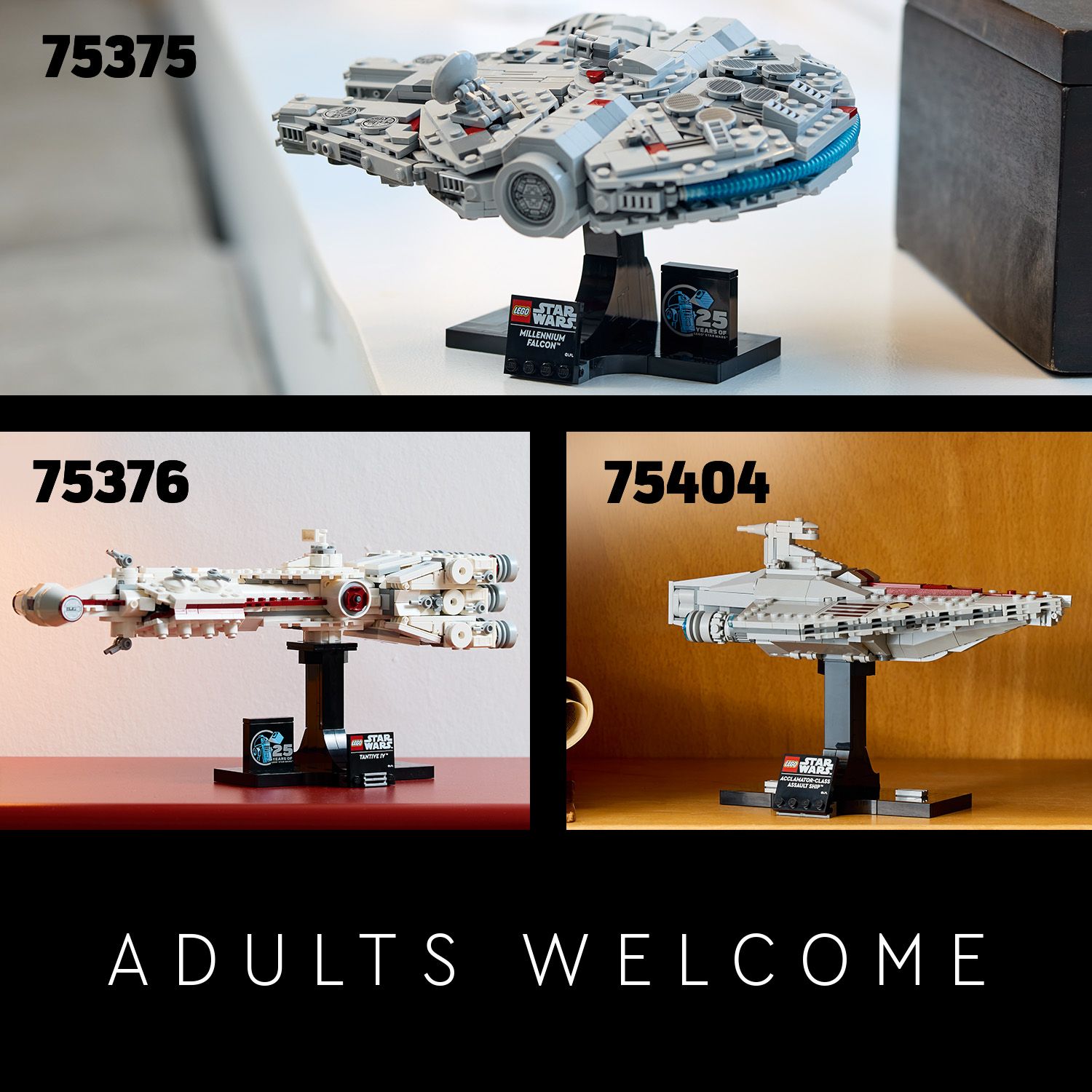 LEGO Star Wars 75405 Home One Starcruiser (559 Pieces) | Shopee Singapore