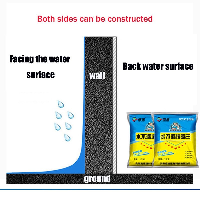 CEO Quick Dry Waterproof Repair Cement Crack Adhesive Simen Cepat ...