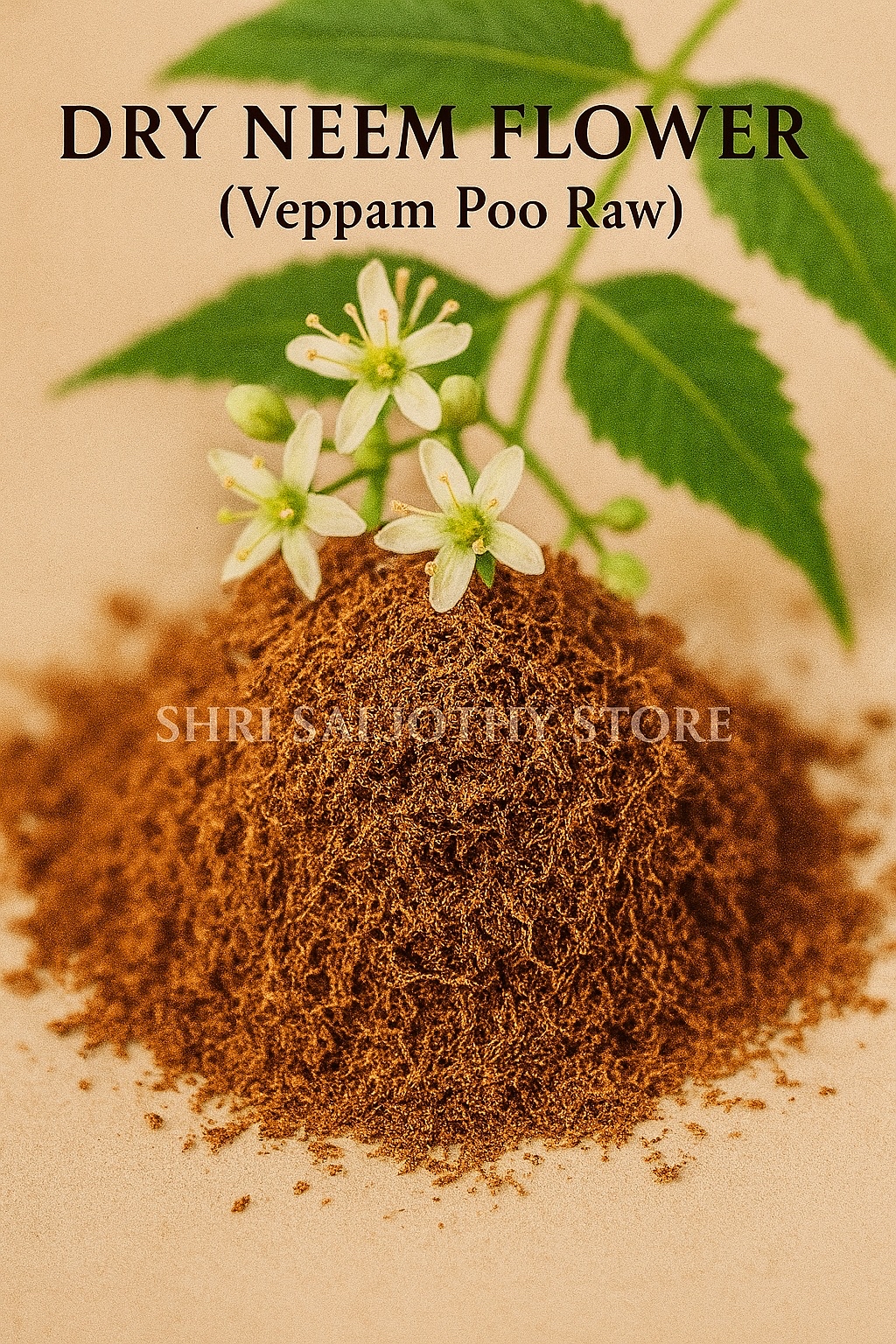 Veppam Poo Raw Dried Neem Flower 100G | Shopee Singapore