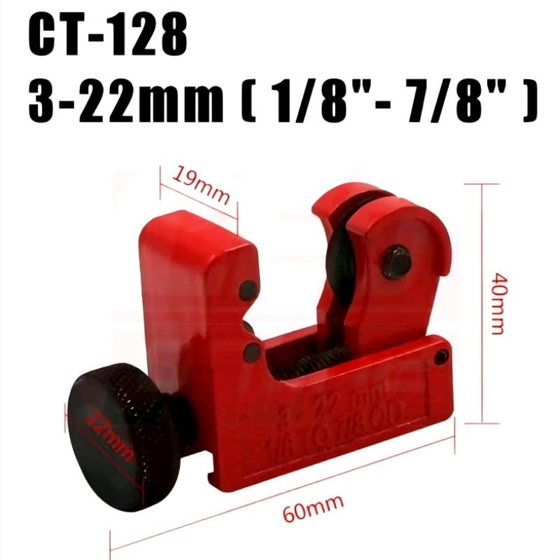 CEO Ratchet Tube Pipe Cutter Copper Pipe Aluminium Alloy Ratchet ...