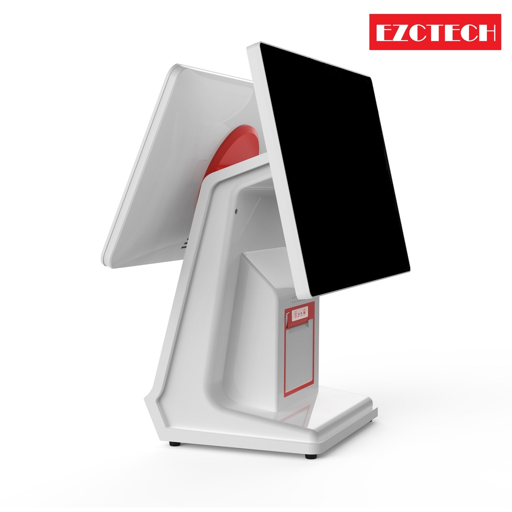EZCTECH FLAGSHIP A1502C ANDROID 11 8+64GB DUALSCREEN POS TERMINAL ...