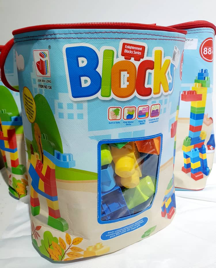 Mega Building Blocks Toy Early Educational Learning Toddler Toy For Kid ...