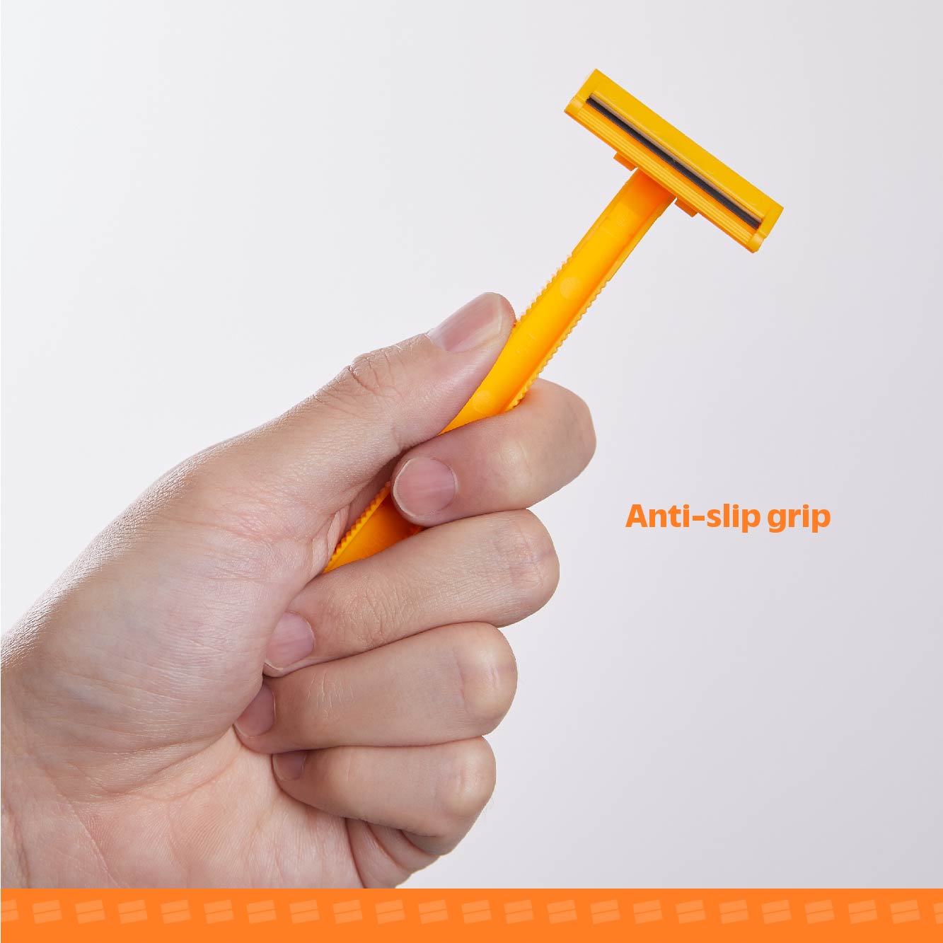 Yello Square Stainless Steel Disposable Razor (6pcs) | Shopee Singapore