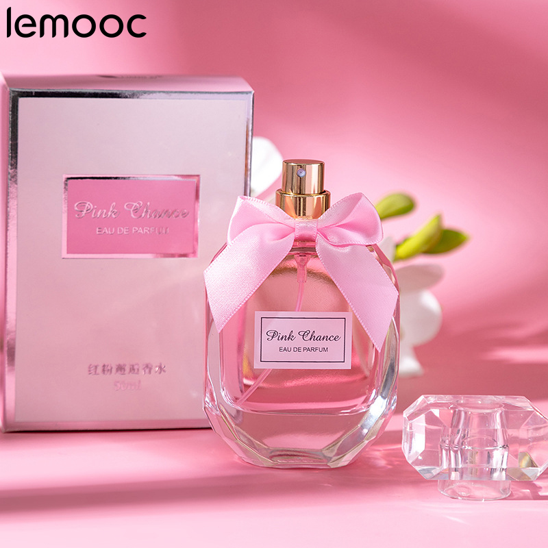 50ML PINK Perfume Floral-Fruitynotes Long-lasting EDP Fragrance For ...