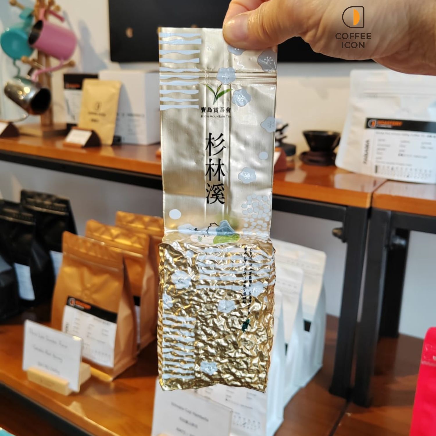 [Coffee Icon] Taiwan Premium Tea 150g - Taiwan Puli Mountain Tea 台灣 杉林溪 ...