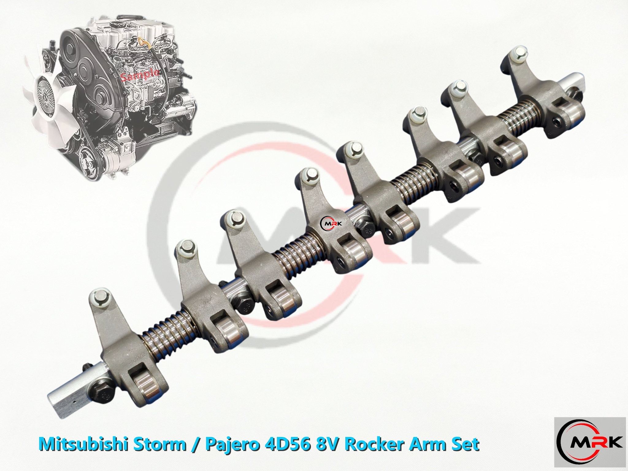 Mitsubishi Storm / Pajero 4D56 8V Rocker Arm Set | Shopee Singapore