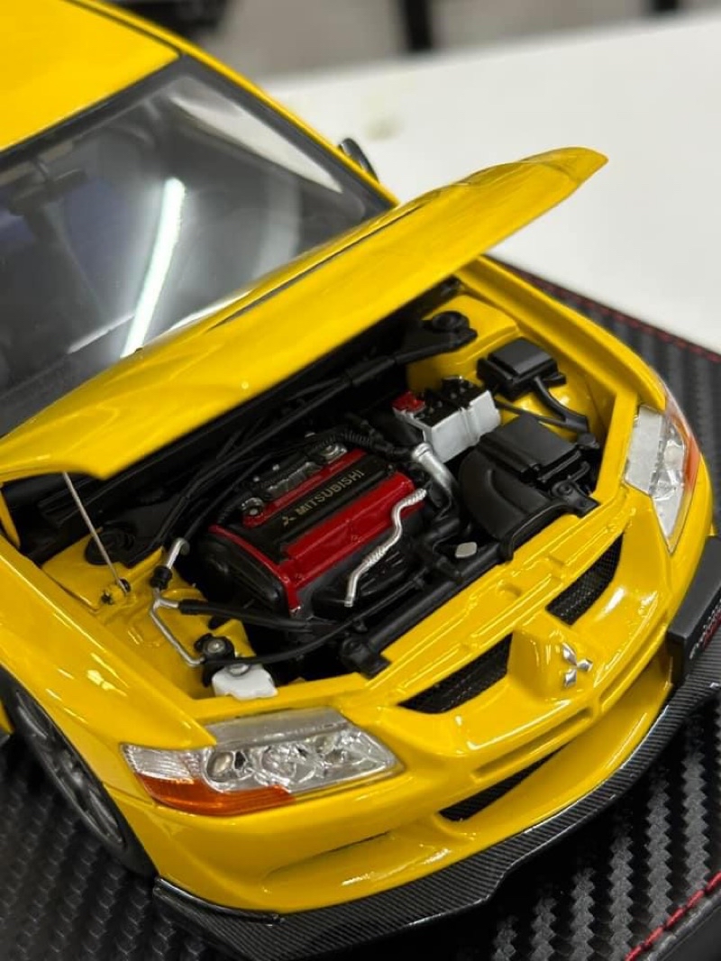 super-a-1-18-scale-mitsubishi-lancer-evolution-evo-8-mr-limited-edition