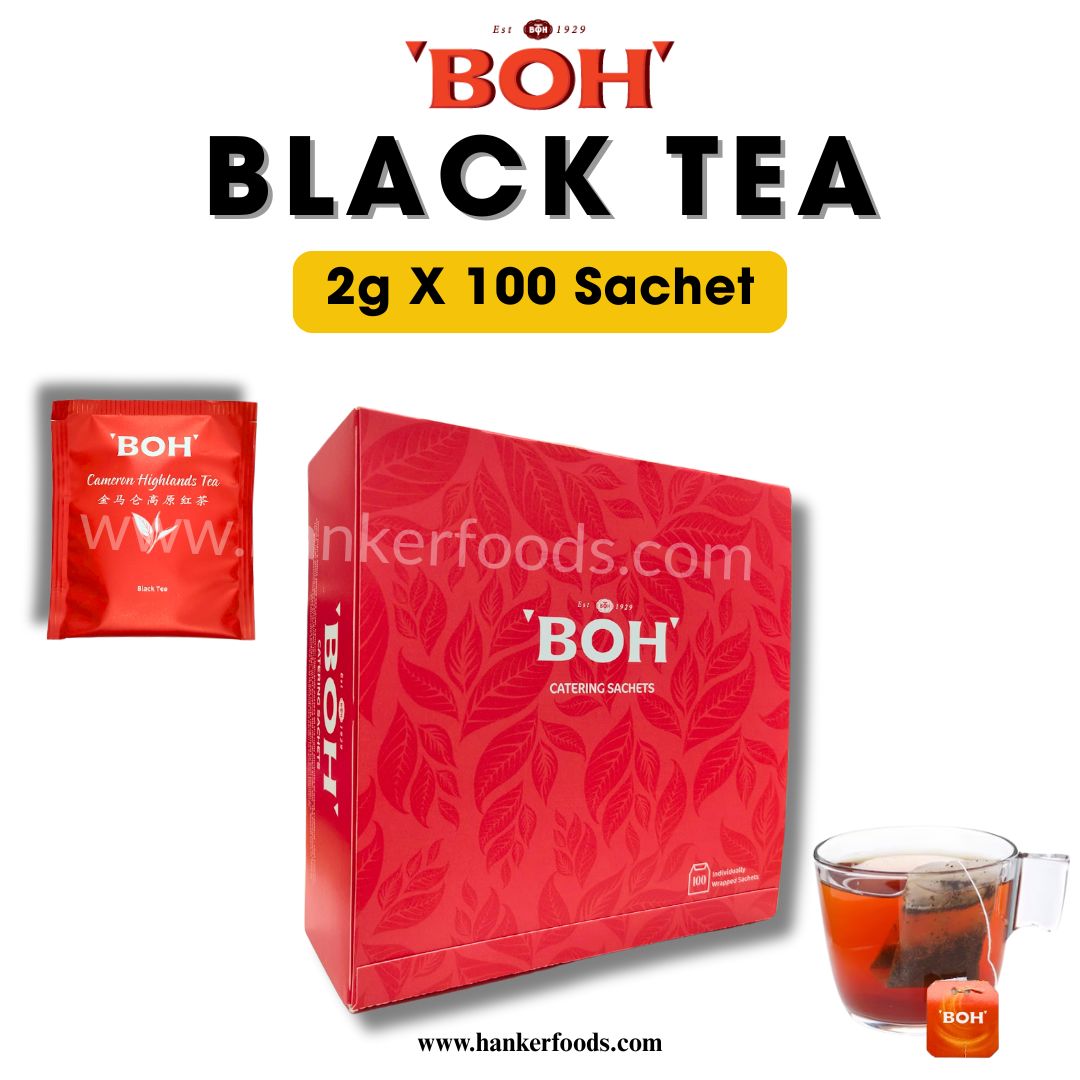 BOH TEA Cameron Highlands Black Tea Cameronian Gold Blend Teh Hitam 红茶 ...