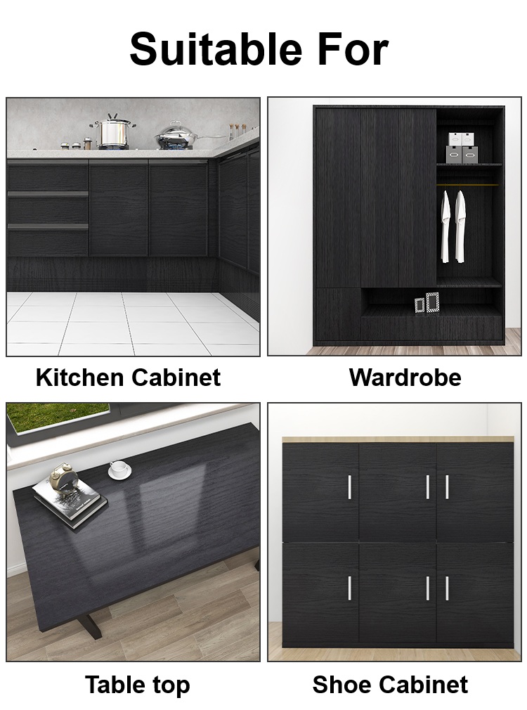 [Extra Thick] Table Top Countertop Sticker Kitchen Cabinet PVC Self ...