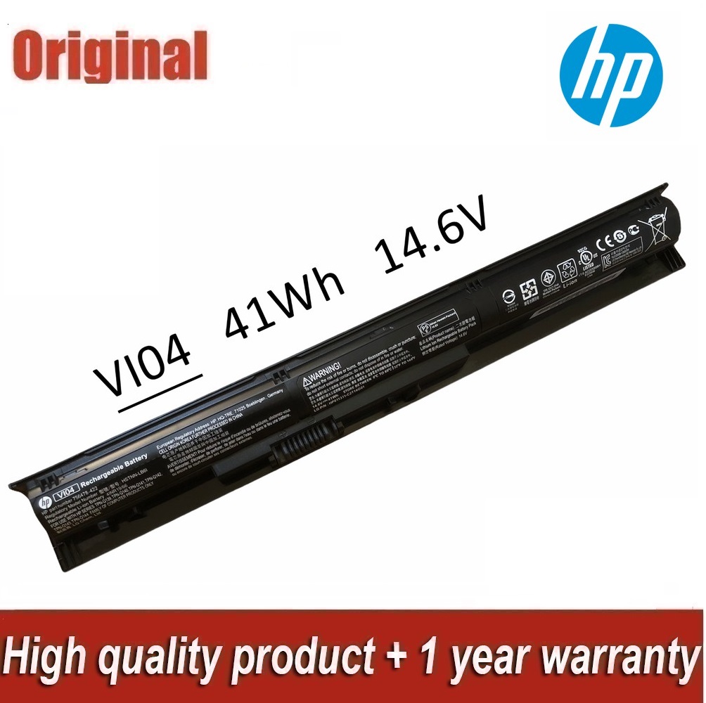 HP VI04 Battery(For ProBook 440 445 450 455 Envy 14 15 17 Pavilion 15 1 ...