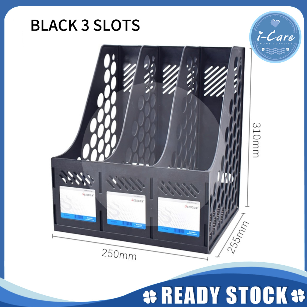 【I374】Rak Penyimpanan Dokumen Dan Buku Document Storage Rack Magazine ...