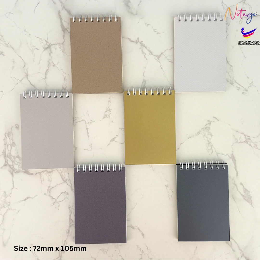 Mini Notepad Small Pocket Notebook Flip Memo Paper Mini Note taking ...