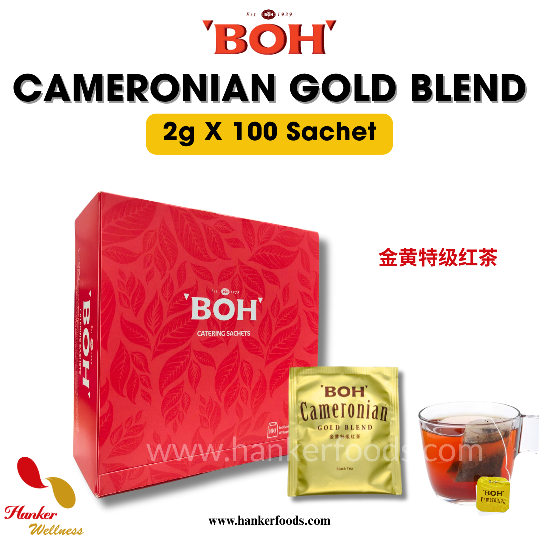 BOH TEA Cameron Highlands Black Tea Cameronian Gold Blend Teh Hitam 红茶 ...