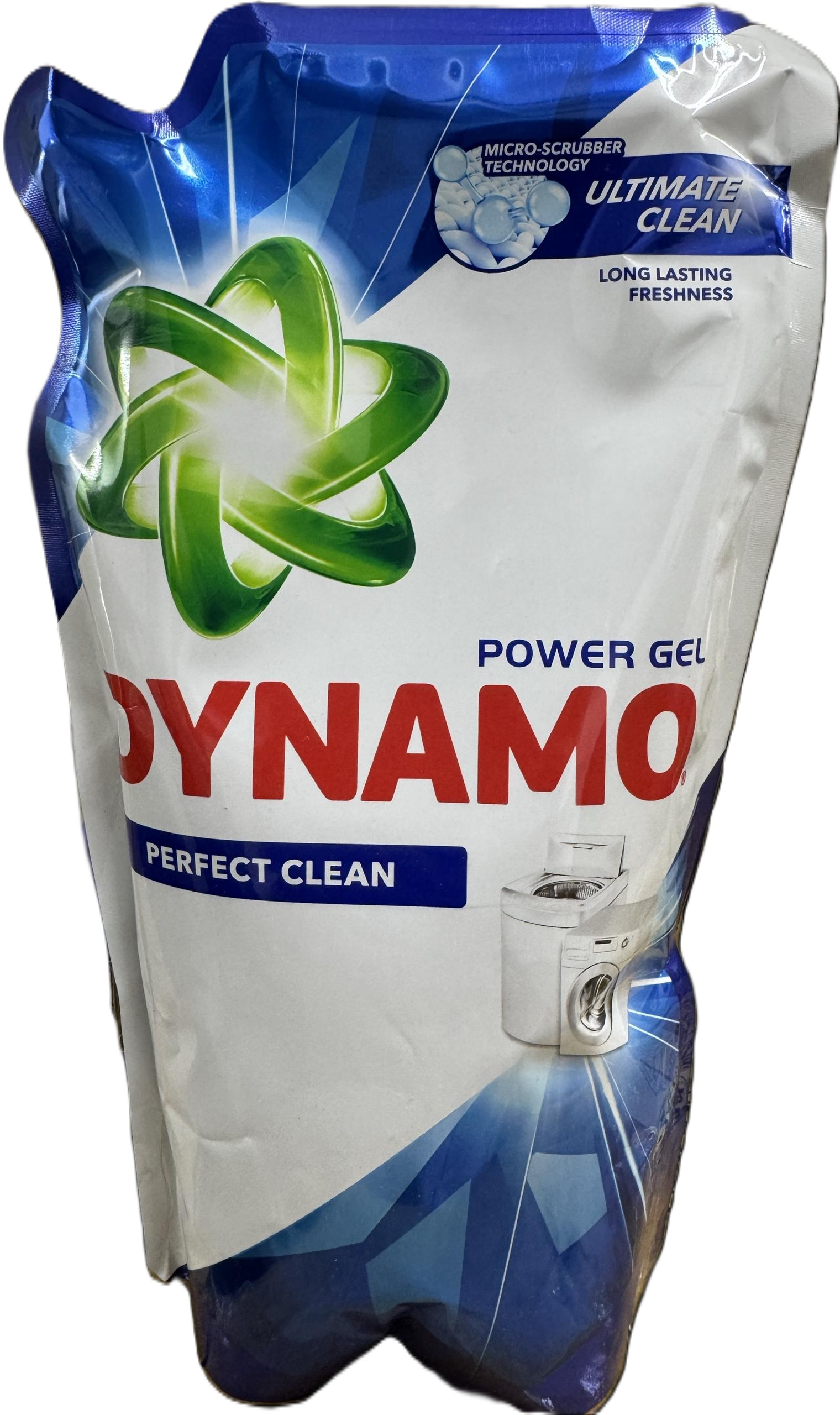 Dynamo Power Gel PERFECT CLEAN Regular Liquid Detergent Refill 810ml ...