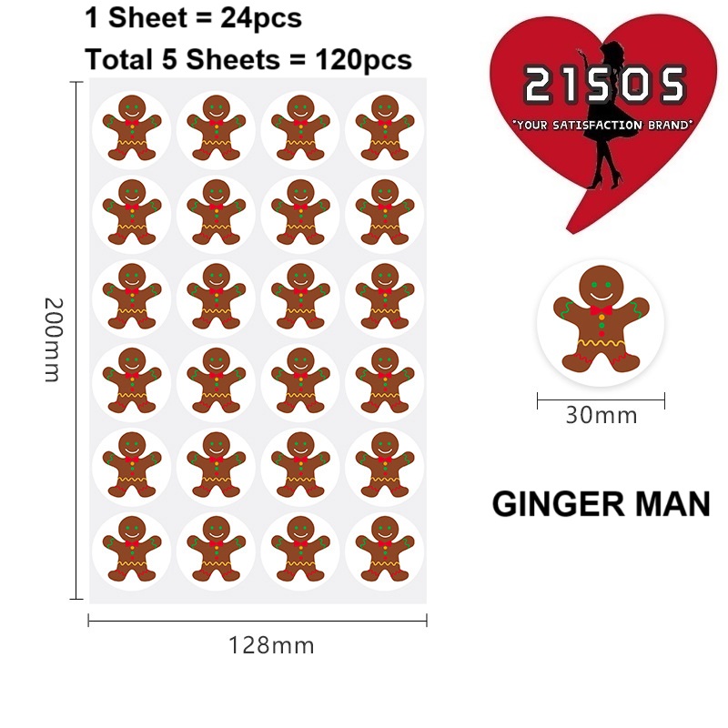 【5 Sheets] Fancy Stickers Emoji Cartoon Self Adhesive Colour Sticker ...