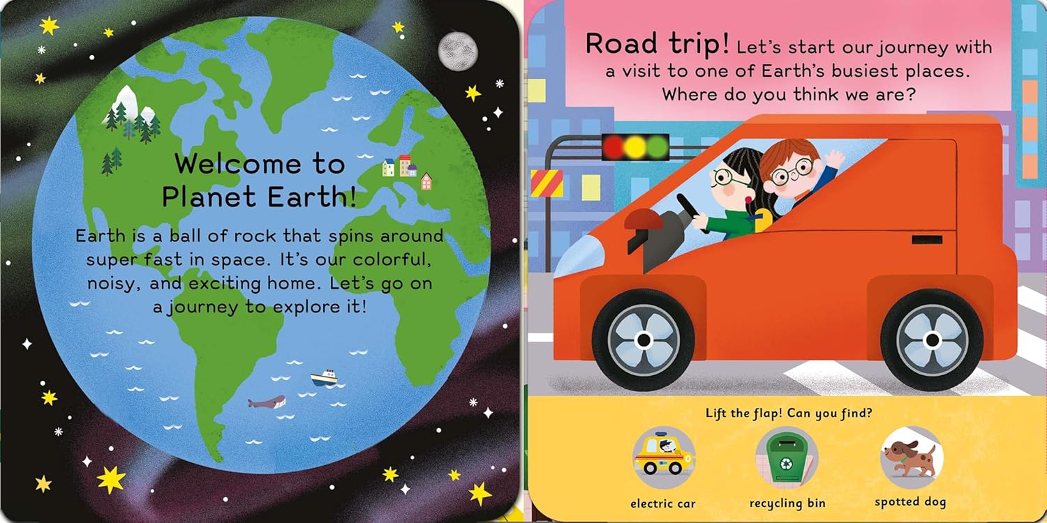 My First Journey Around Planet Earth : Explore the Planet With Giant ...