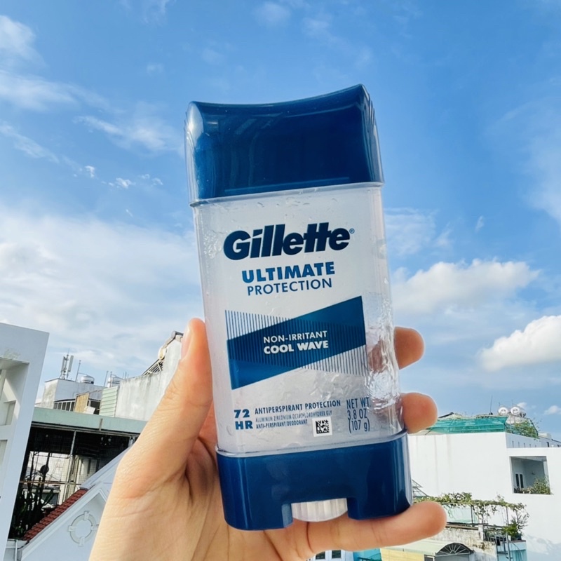 GILLETTE Ultimate Protection Antiperspirant & Deodorant for Men Clear ...