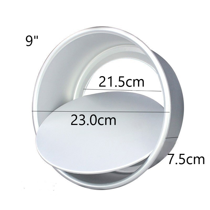 4/6/8/9/10 Inch Round Cake Mould Aluminum Alloy Nonstic Cake Pan with ...