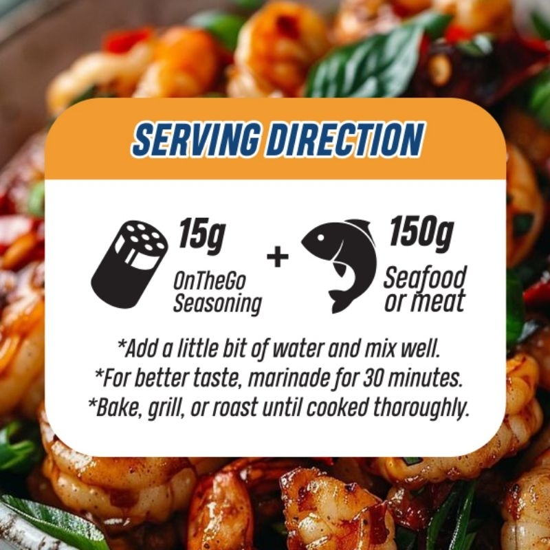 ONTHEGO Zero Sugar Zero Calories Seasoning Powder On The Go Diet ...