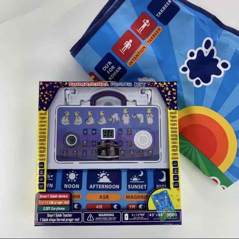 New E-Electronic Prayer Rug Electronic / Learning Kids (M) | Shopee ...