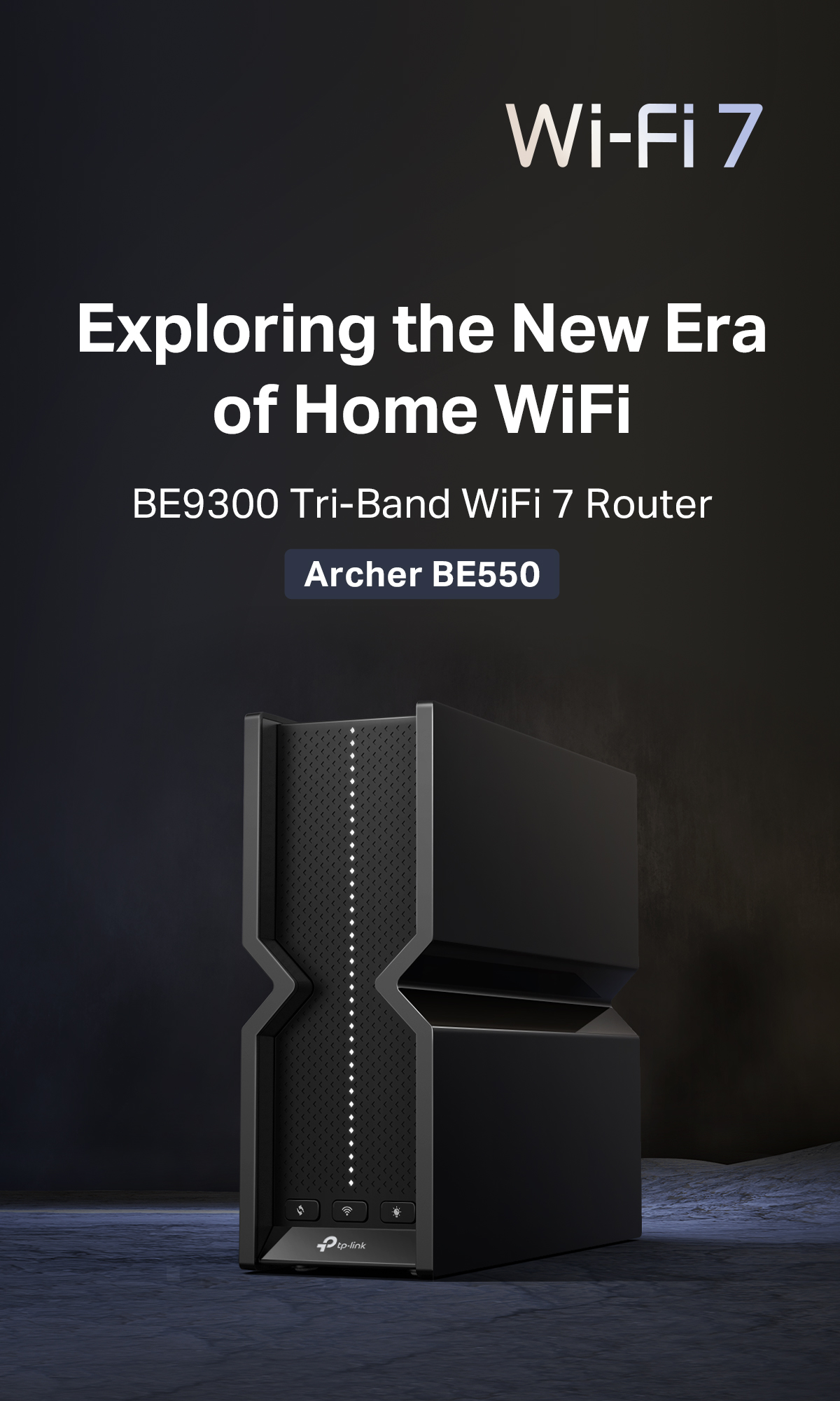 TP-Link Archer BE550 Tri-Band Wi-Fi 7 BE9300 Router | Shopee Singapore