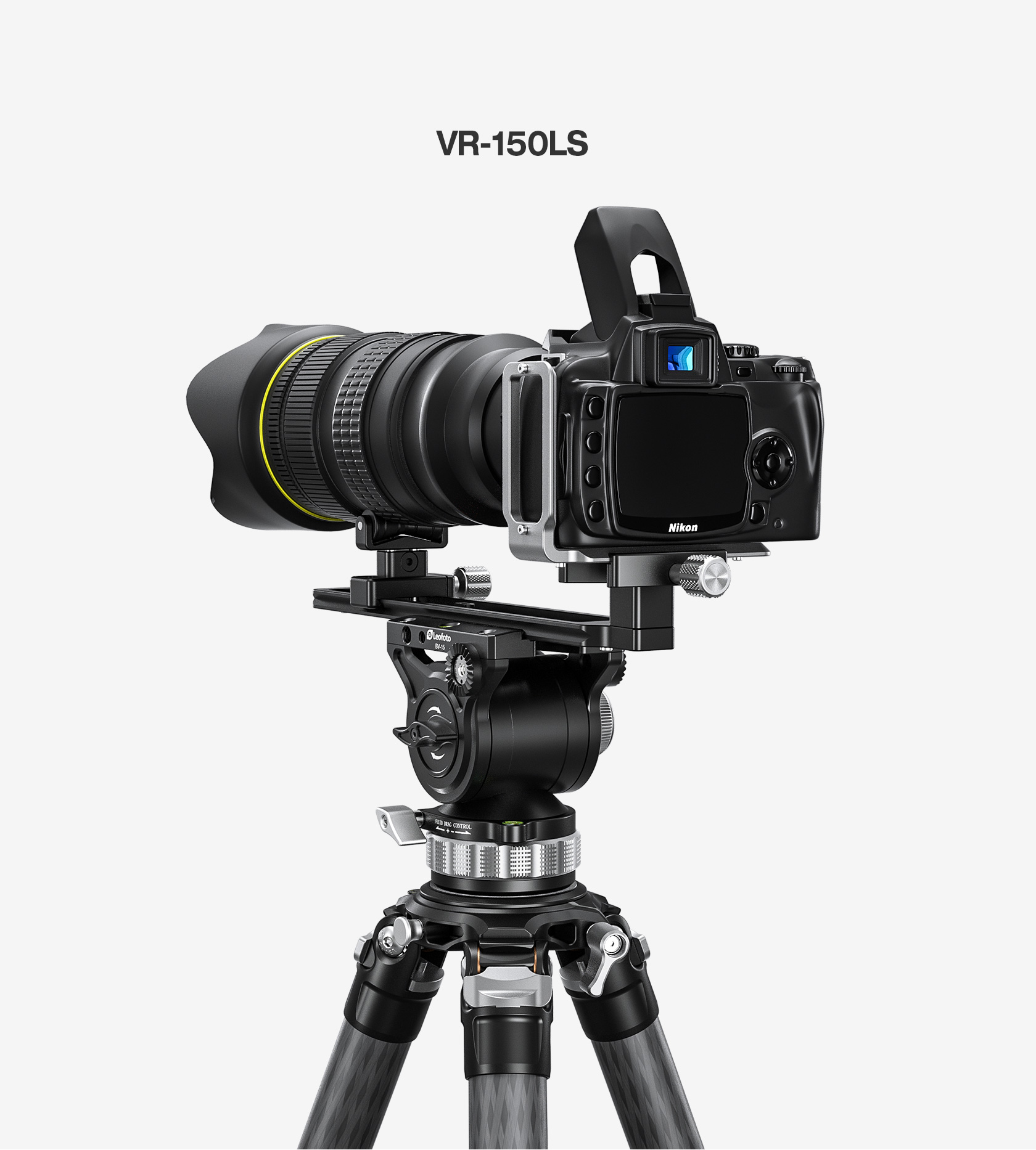 LEOFOTO DUAL PIVOT VR-150/ VR-150S/ VR-150LS ( LONG LENS SUPPORT ...