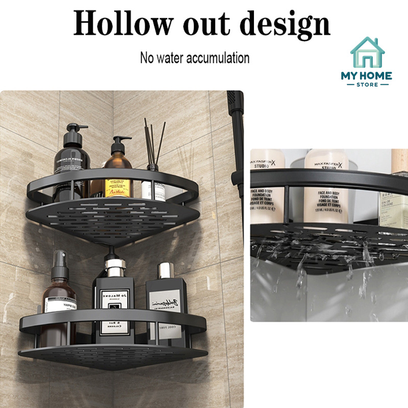 Bathroom Rack Bathroom Shelf Corner Shelf Bathroom Storage Toilet Rack ...