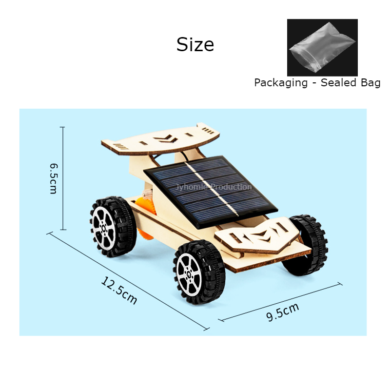 Solar DIY Solar Robot STEM Toy Solar Robot Toy Science Experiment ...