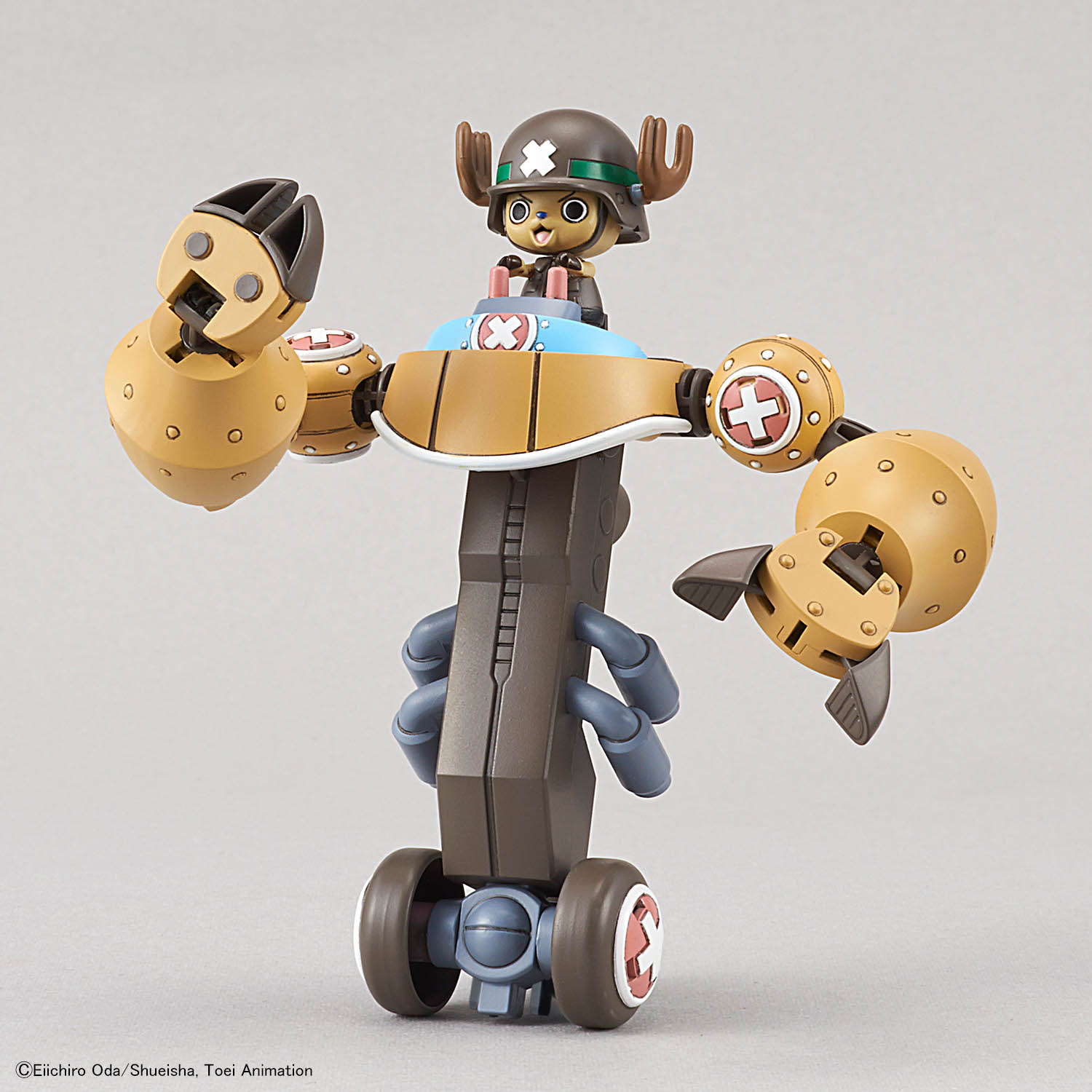 BANDAI 69905 CHOPPER ROBO SUPER 2&3(HEAVY ARMOR&HORN DOZER) | Shopee ...