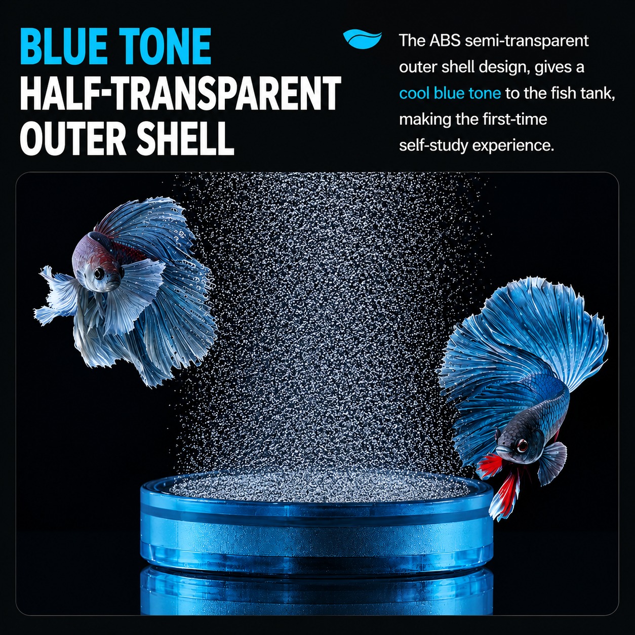 Cherlam Premium Micro Nano Oxygen Bubble Air Stone Disc Ultra Fine ...