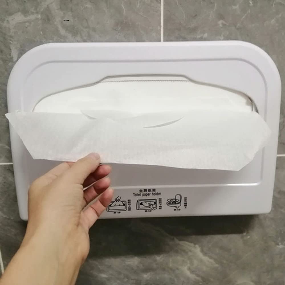 Berkualiti Disposable Flushable soluble water toilet seat cover paper ...