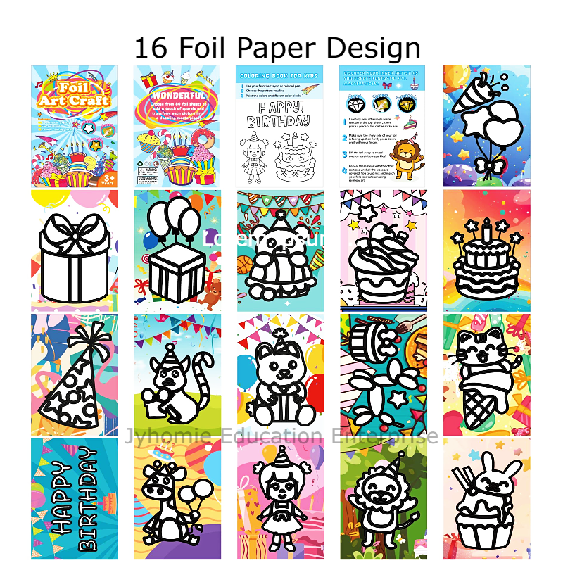 Sticker Book Baby Sticker Book Children Book Buku Stiker Buku Tampal ...