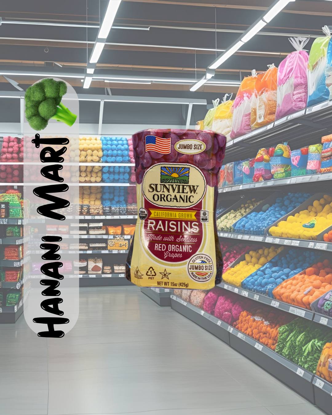 Sunview Organic Red Seedless Raisin (425g) | Shopee Singapore