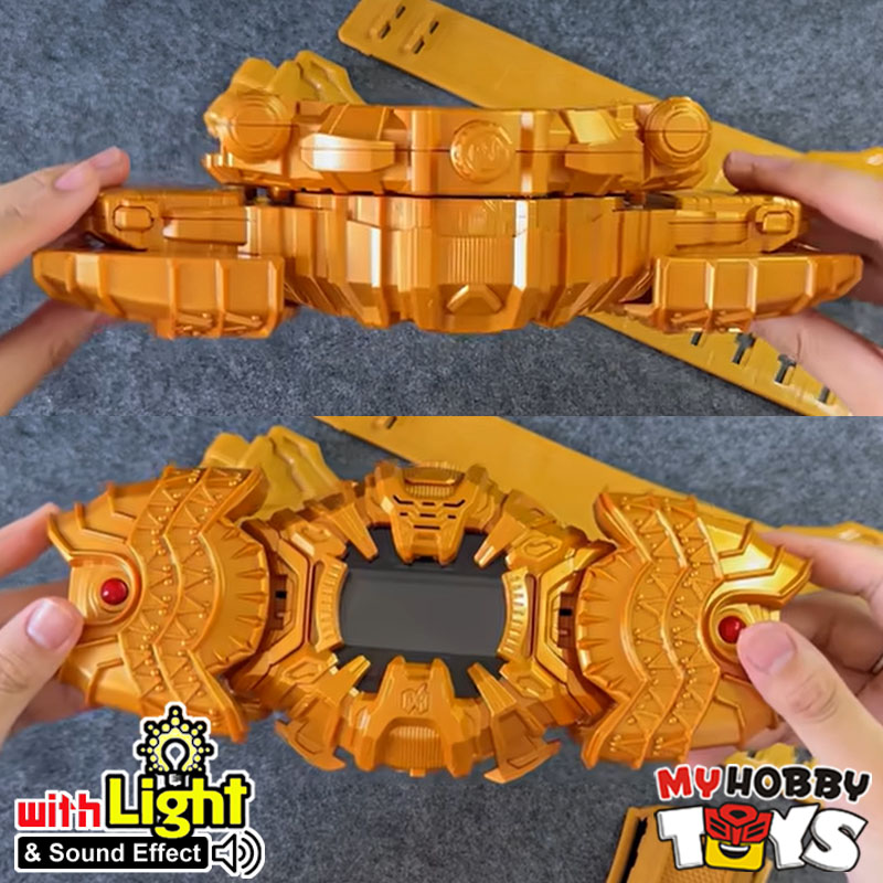 KO DX Transformation Belt - Kamen Rider Ohma Zi-O DX Driver , ZiO Zi O ...