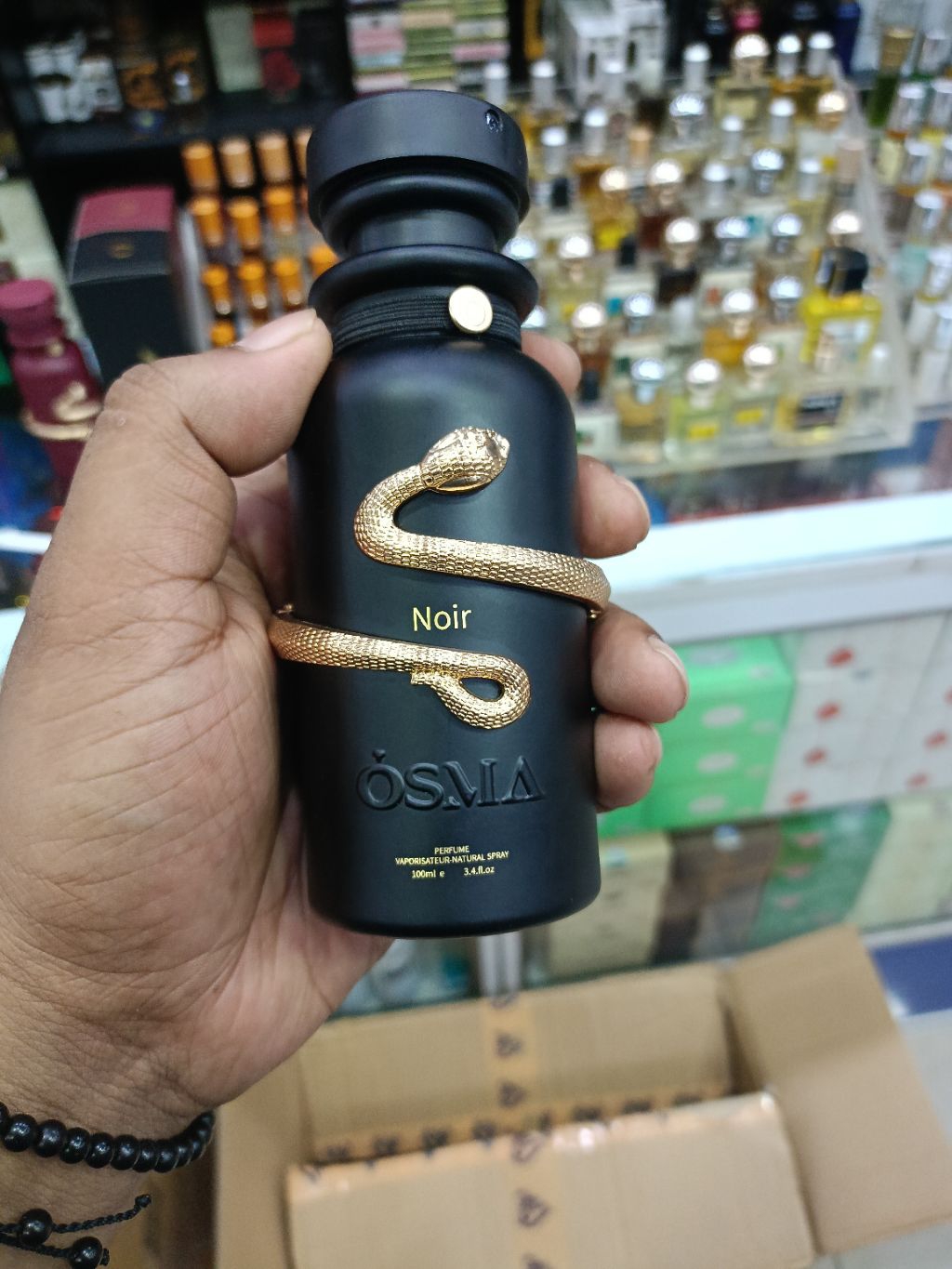 Osma Noir Eau De Parfum 100ml Full Bottle by Osma Perfumes MADE IN ...