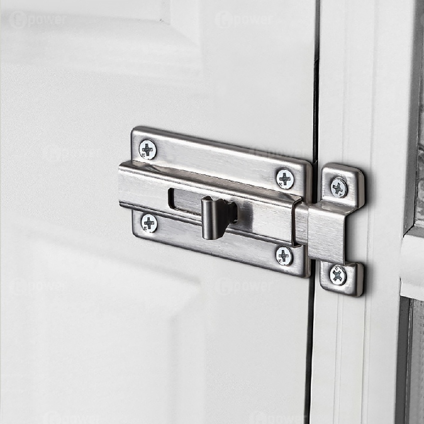 Square Bolt Slug Stainless Steel Security Safety Door Slide Latch Bolt ...