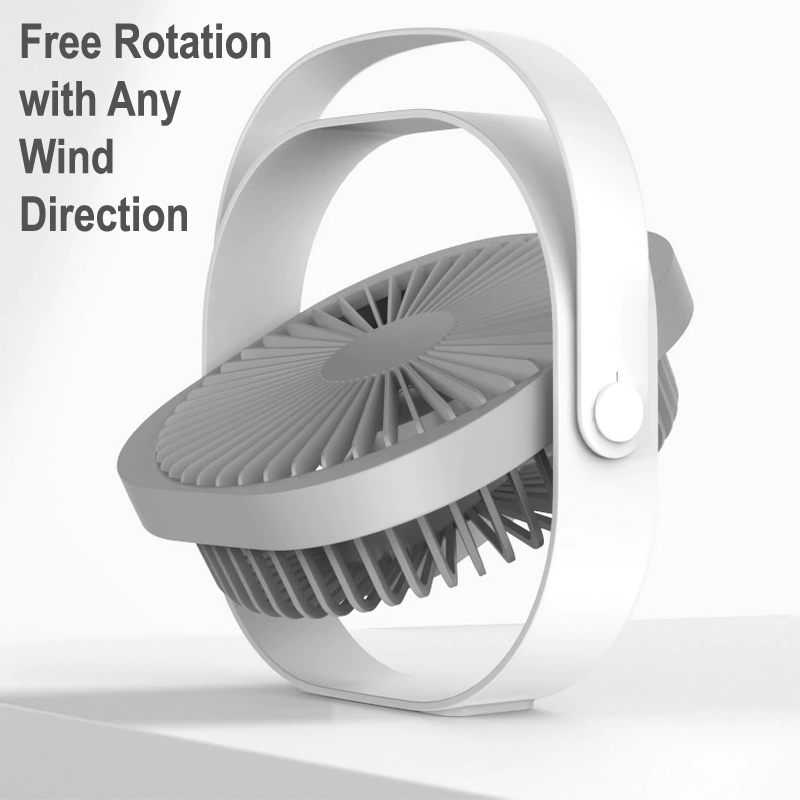 Strong Wind Circulation Fan Desktop Circulating Stand Fan USB ...