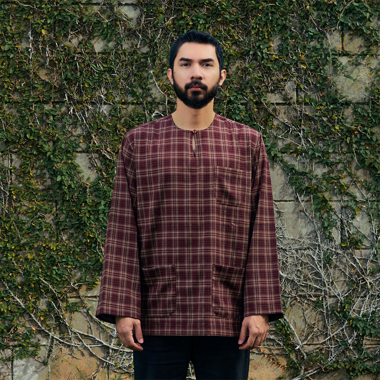 UMMA Potret Raya 2026 Kurta Jentayu Teluk Belanga Cotton Regular Fit ...