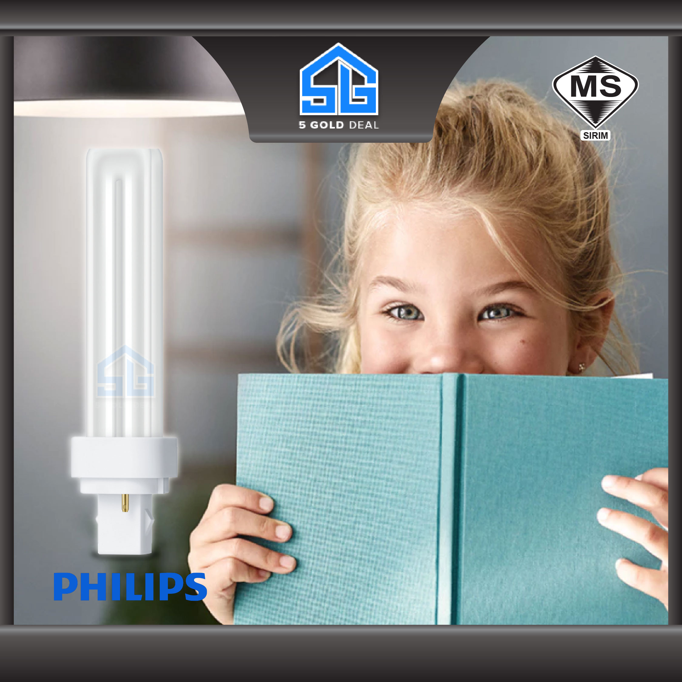 PHILIPS 2 Pin Master PLC-2P 18W Energy Saving PHILIPS PLC G24D Light ...