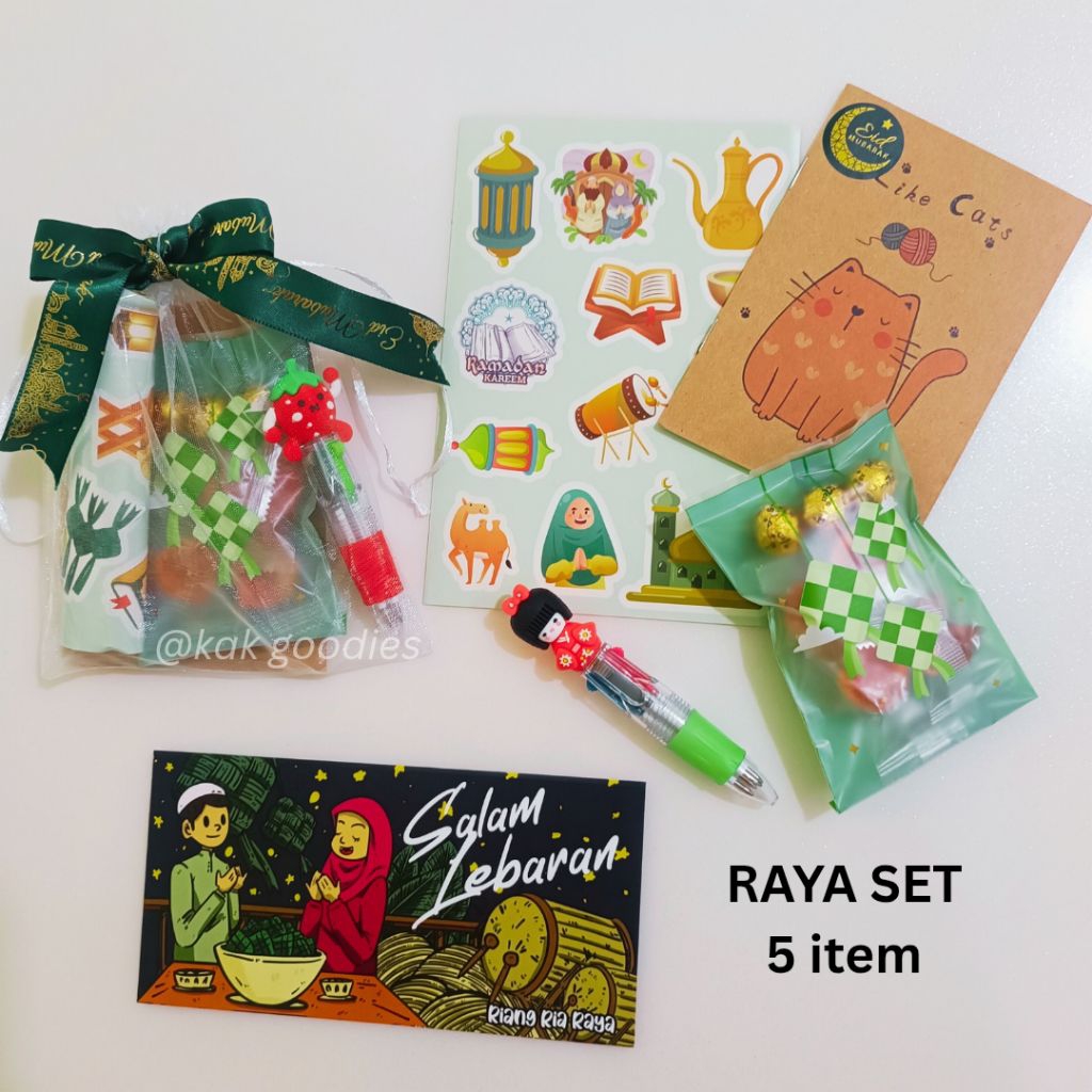 GOODIES RAYA 2026 BIRTHDAY KPOP DEMON HUNTER HUNTRIX SAJABOY BAG ...