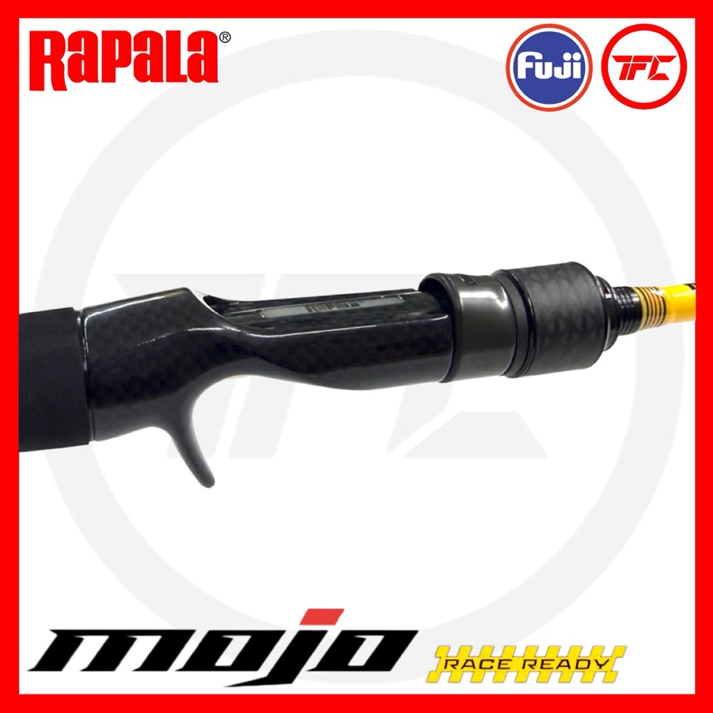 2026 New RAPALA MOJO Racing Edition Baitcast Rod BC Baitcasting Casting ...