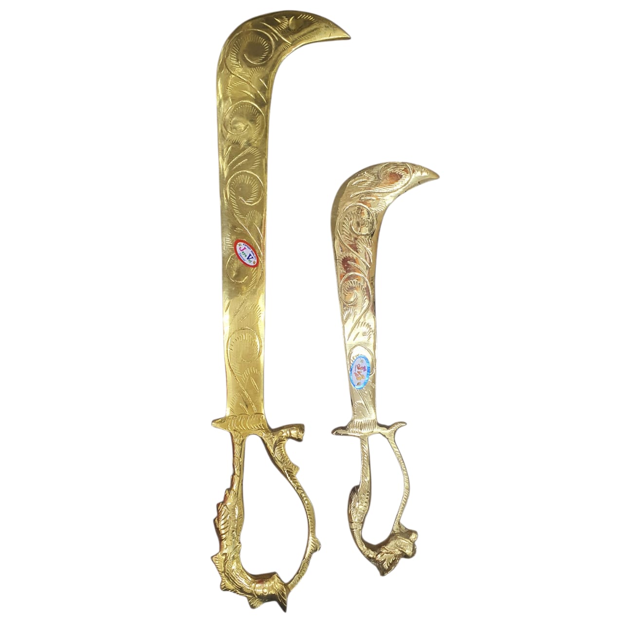 Pure Brass Premium Quality Ayya Aruval for Pooja / Pooja Room / Temple ...