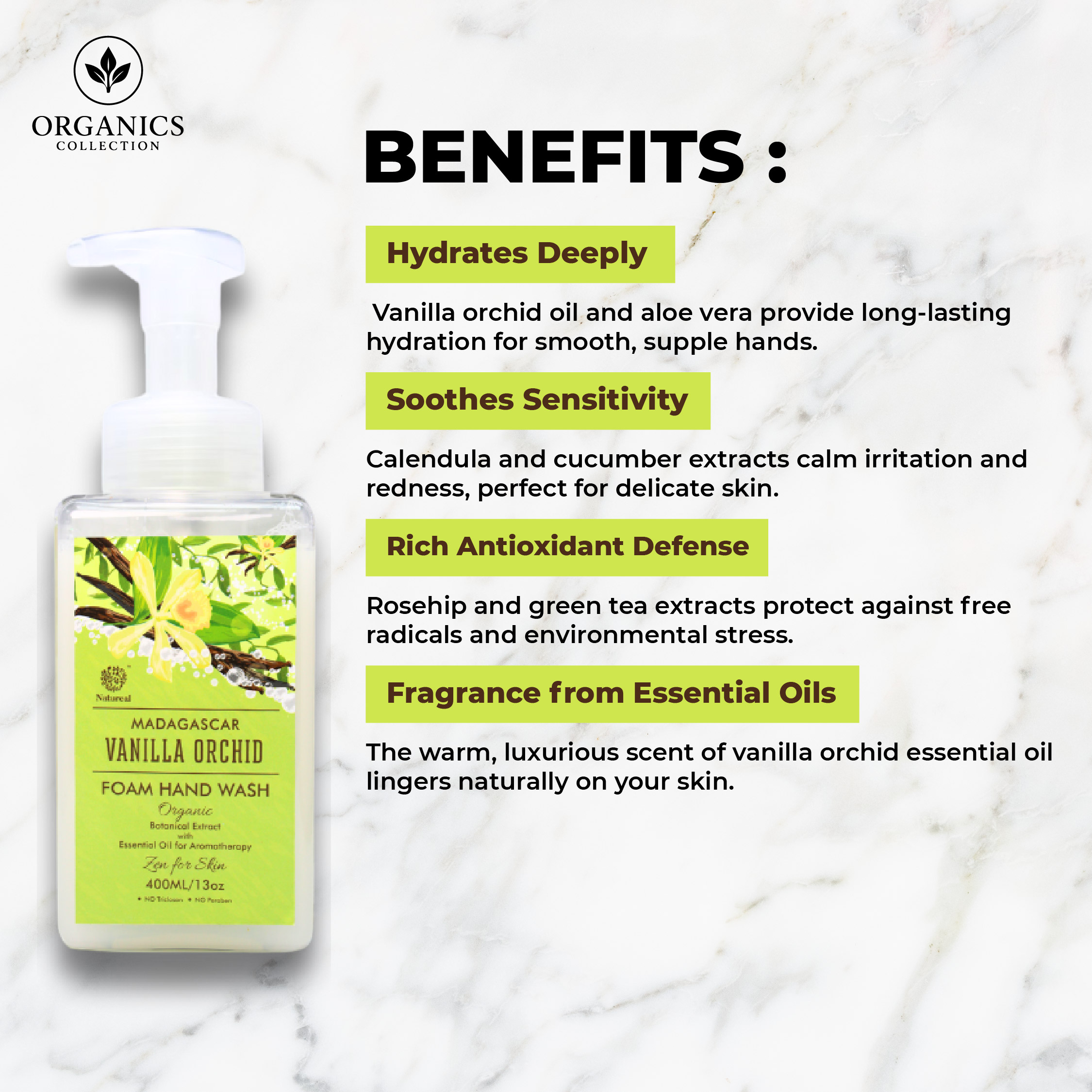 [BUY 3 FREE 5] Natureal Organic Madagascar Vanilla Orchid Nourishing ...