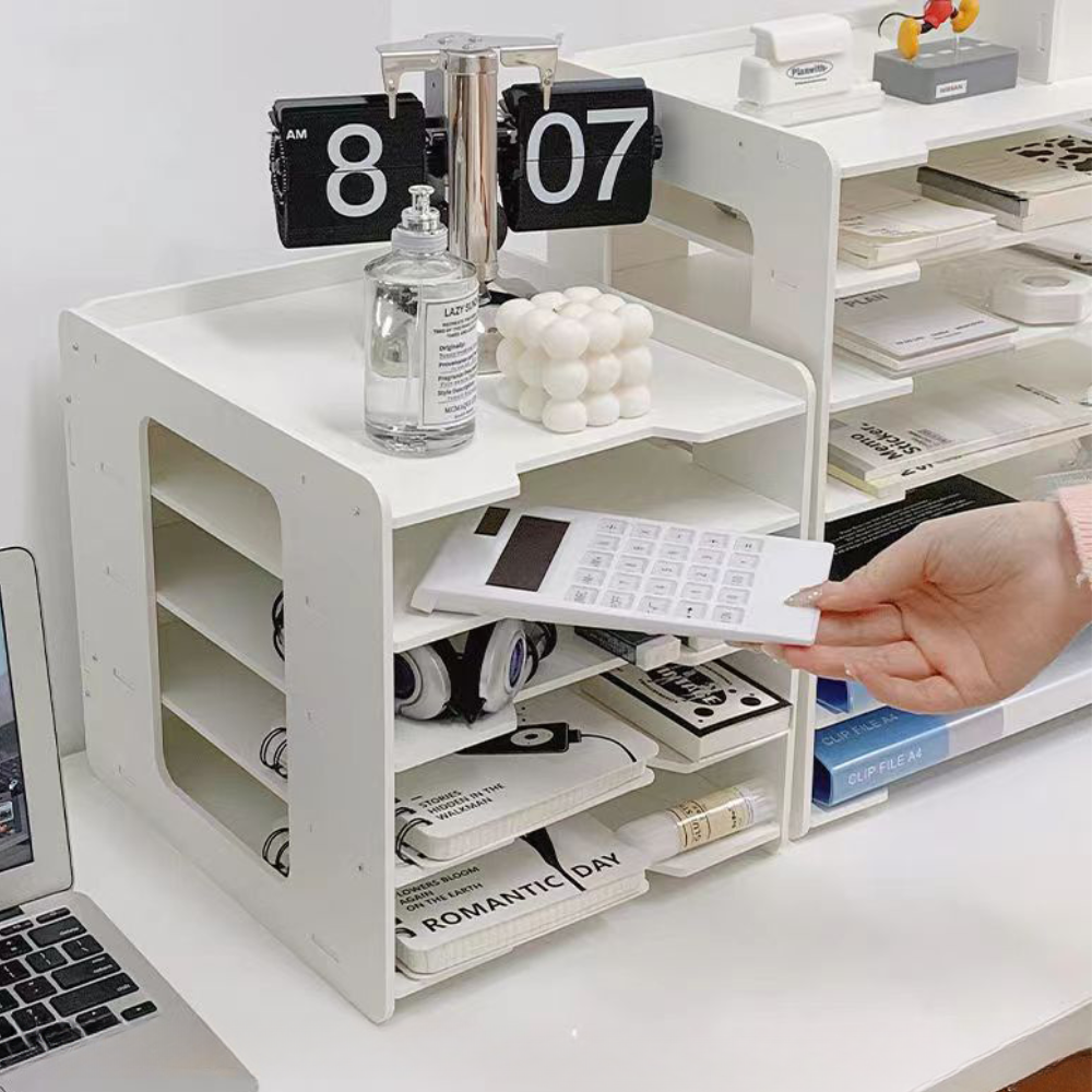 SAVE A4 Paper Tray File Document Tray Office Desk Storage Stationery ...
