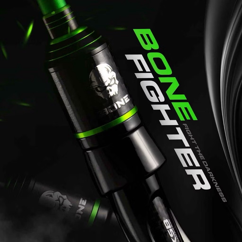 EUPRO BONE FIGHTER Full Fuji Guide FJ Joint XSB (Spinning Rod 2 Pieces ...