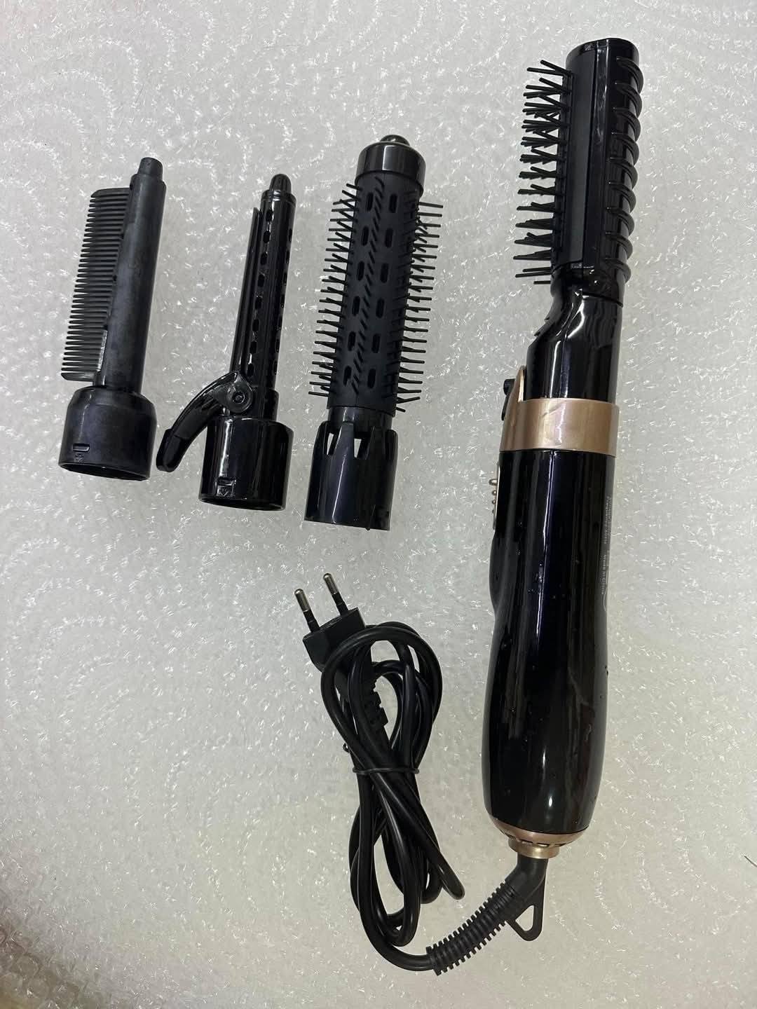 4 in 1 Electric Heating Comb (1 Set) | 4 in 1 Hair Comb (Set) ‍ ️ ...