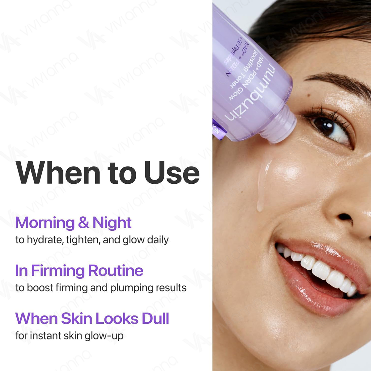 RAYA 2026 No.9 NAD PDRN Glow Boosting Toner 150ml Hydrating Firming ...