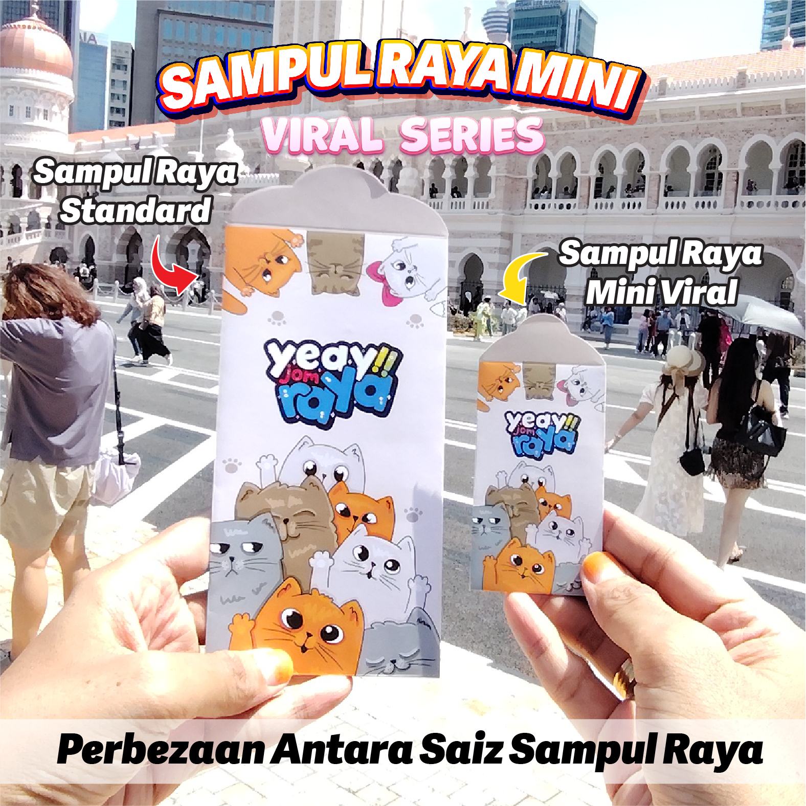 (2026 Combo MINI) SAIZ MINI | Sampul Duit Raya KECIL | Combo Set ...