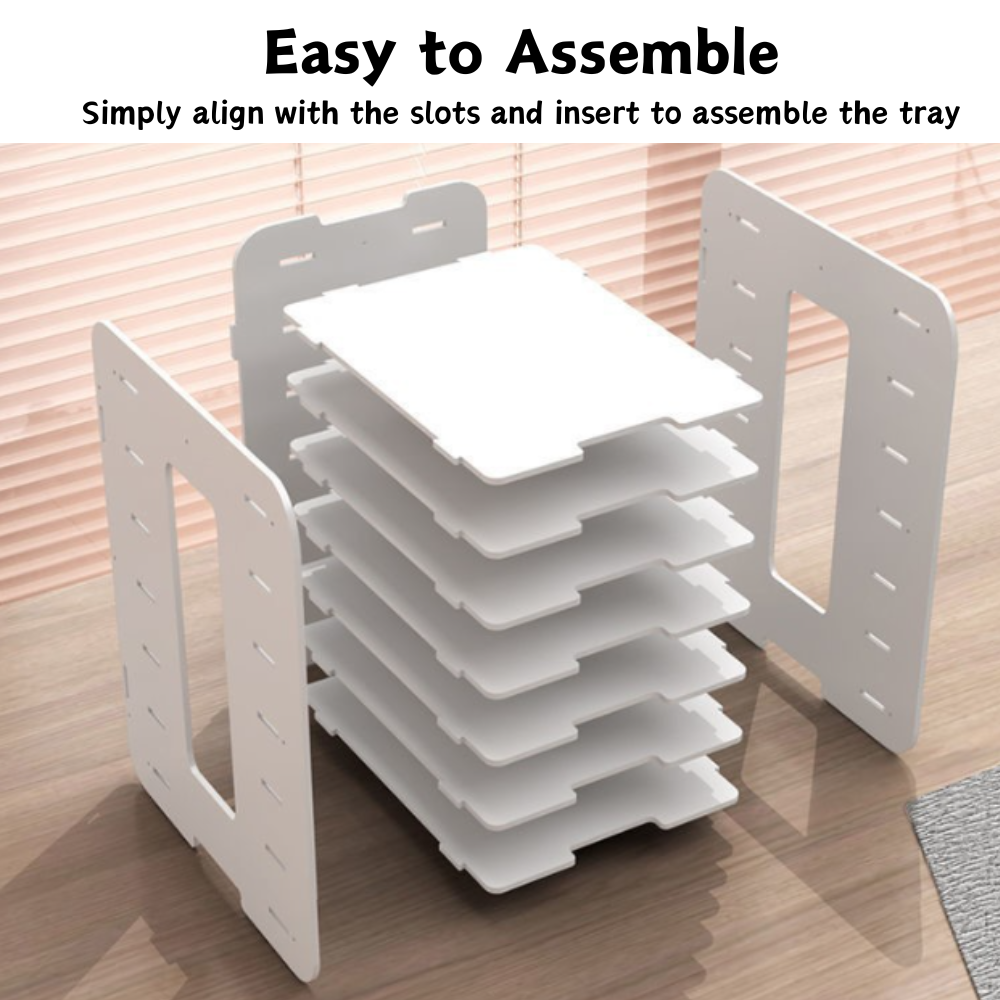 SAVE A4 Paper Tray File Document Tray Office Desk Storage Stationery ...