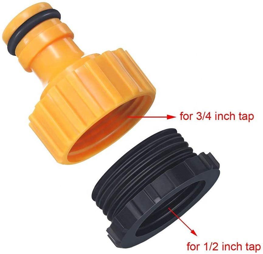 BMY Garden Hose Quick Coupler Joint. Garden Hose Water Tap Threaded ...